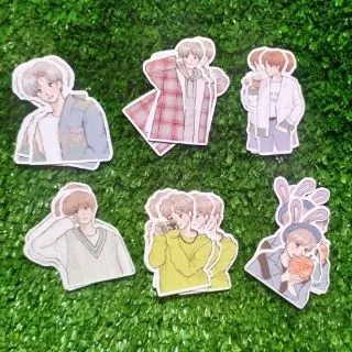 สติกเกอร์ไดคัทตามตัว ดวงละ 1 บาท
