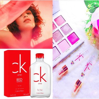 🧚‍♀CK Red 🧚‍♀ น้ำหอมการบินไทย ขนาด 10 มล.