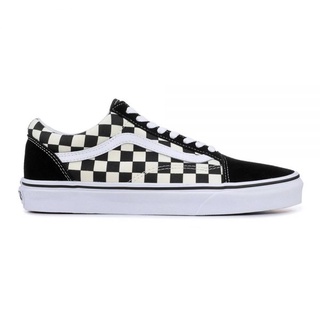 Vans รองเท้าผ้าใบ Old Skool Primary Check Black/White ( VN0A38G1P0S )