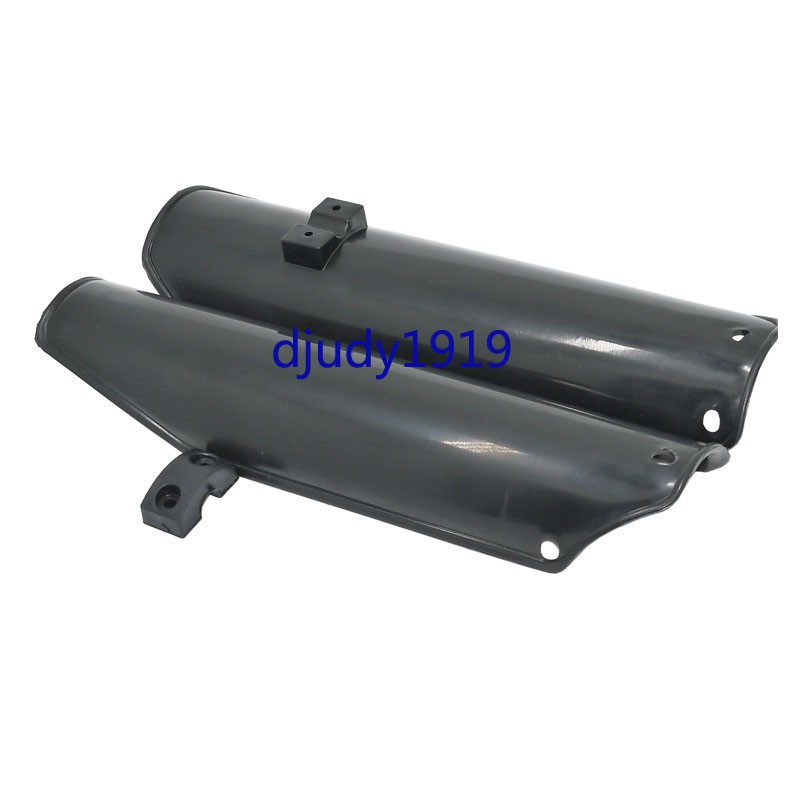 Universal Pit Dirt Bike USD ด้านหน้าส้อม Suspension LEG Guard Protector 50 70 110