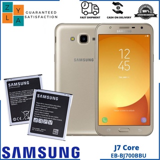 Samsung Galaxy J7 CORE รุ่น EB-BJ700BBU แบตแท้