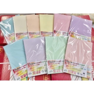 (มีส่งทันที) 🌈ปอนด์สี SINAR SPECTRA-100 แผ่น ตราสเปคตร้า🌈 กระดาษสี กระดาษโปสเตอร์ 2หน้า A4 หนา 80 แกรม กระดาษสีถ่าย