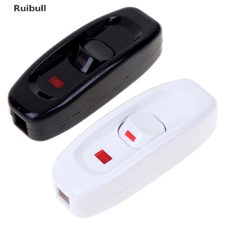 [Ruibull] White Black On/Off Bedside Switch Table Lamp Desk Midway Light Switch 10A Hot Sale