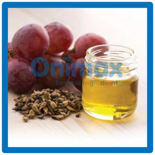 น้ำมันสกัดเมล็ดองุ่น Grape seed oil (Cosmetic grade) ขนาด500ml.