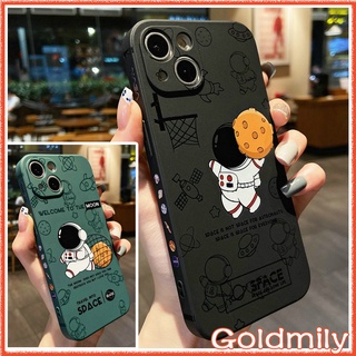 🔥 เคสนักบินอวกาศลายแถบข้าง เคสโทรศัพท์ไอโฟน11ขอบเหลี่ยมเคสซิลิโคนสำหรับ เคส Apple iPhone 13 6 7 8+ 6s 12 เคสไอโฟน7พลัส Xr เคสไอโฟน13 X เคสไอโฟนxr XS เคสไอโฟน8+ 11 Pro Max เคสi11 I8plus เคส7+ 2020 เคสไอ11 โปร เคสi13 เคสไอโฟน6splus SE2 10 Astronaut Case