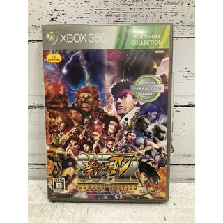 แผ่นแท้ [Xbox 360] Super Street Fighter IV - Arcade Edition (Japan) (JES1-00148 | 00214) SF 4