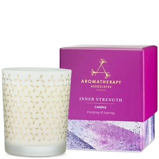 พร้อมส่ง ของแท้ Aromatherapy Associates Inner Strength Candle 200g/ เทียนหอมสุดหรู