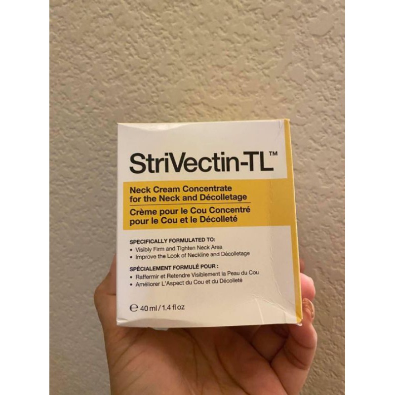 Strivectin TL Advanced Tightening Neck cream plus 40ml ครีมทาคอ