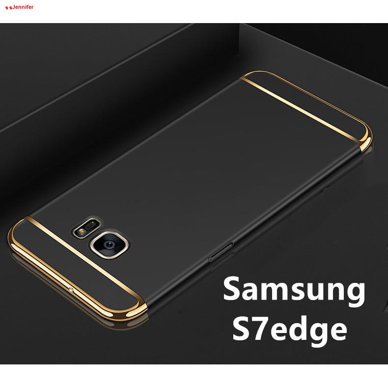 จัดส่งได้ตลอดเวลาCase Samsung A6 Plus / A9 Pro C9 A2 Core S7 edge Note 5 ประกบหัวท้าย เคสประกบ3ชิ้น เคสกันกระแทก สวยและบ