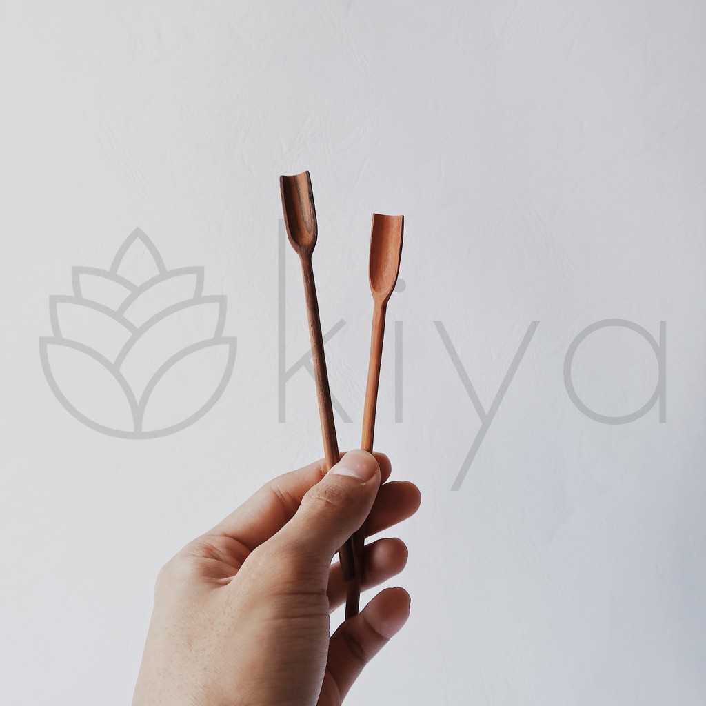 MACHA | ช้อนชาไม้ ช้อนไม้