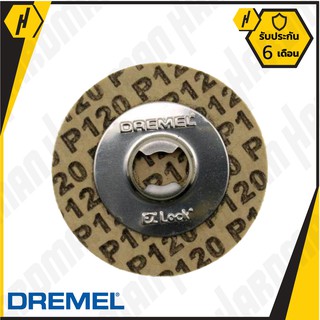 Dremel EZ412SA EZ Lock™ Sanding Discs, 120 Grit  #896