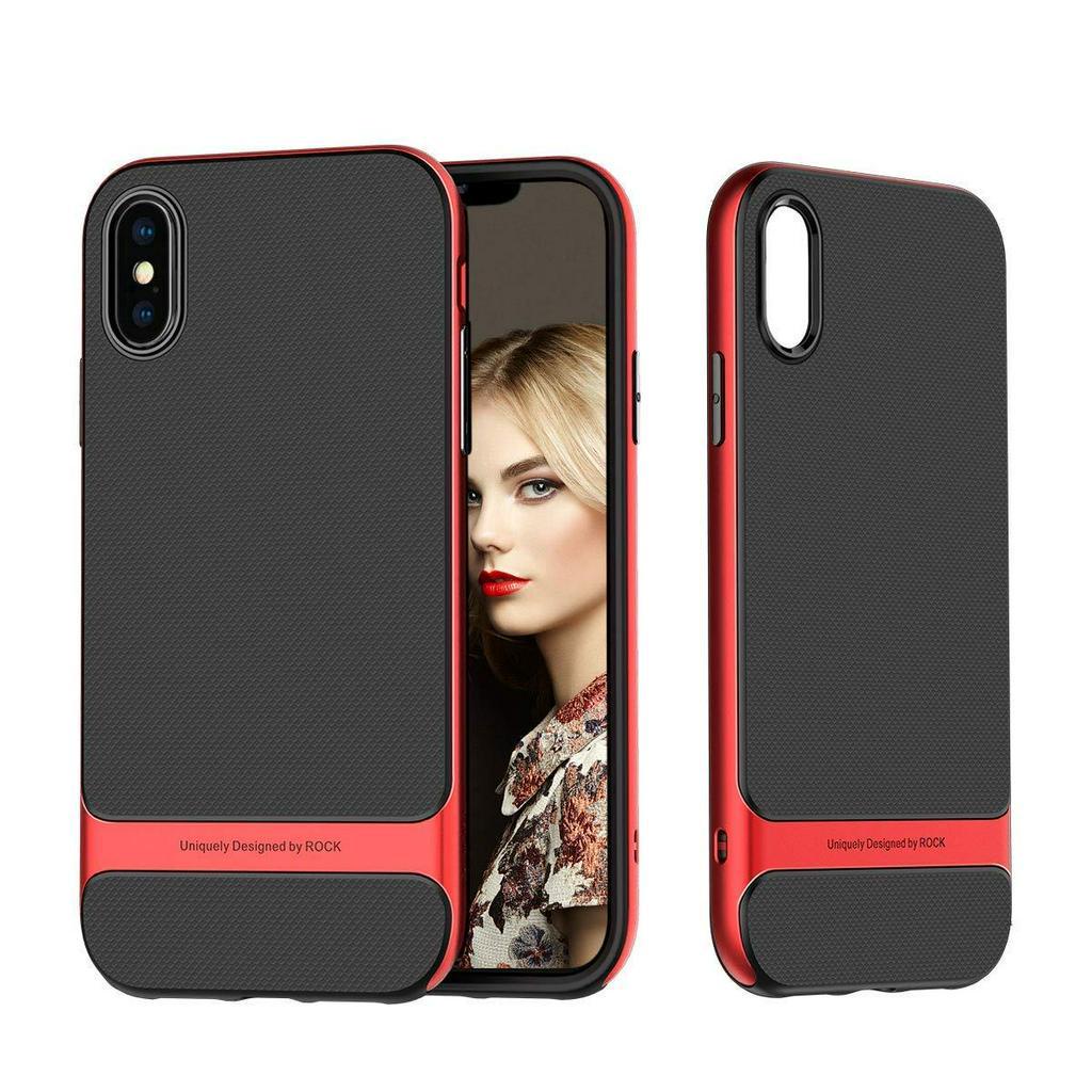 ROCK Royce (Red) Case iPhone XS Max - เคสไอโฟน XS Max  (สีแดง)
