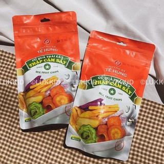 Te Hung: Mix Fruit Chips ผักและผลไม้อบกรอบ จากธรรมชาติ 100%