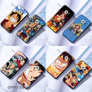 Samsung Galaxy S6 / S6 Edge / S6 Edge Plus + เคสมือถือแบบซิลิโคน สำหรับ One Piece Family Portrait