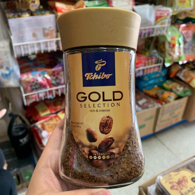 Tchibo Gold Selection  ขวดใหญ่ (200g) คุ้มมาก4/2025