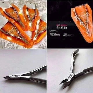กรรไกรตัดหนัง Scharf ซองส้ม สินค้าขายดี ลับคมพร้อมใช้ Stainless steel Scharf พร้อมส่ง
