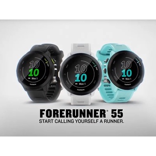 Garmin Forerunner 55 นาฬิกา​ออกกำลังกาย เหมาะกับผู้เริ่มต้น วิ่ง จักรยาน ว่ายน้ำ ​✅รับประกันศูนย์ไทย 1 ปี