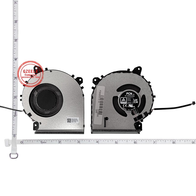 พัดลมระบายความร้อน CPU แล็ปท็อปใหม่สําหรับ Asus VivoBook M4200u X415 X415MA X415DA X415EA X415EP 13N