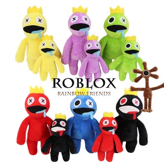 30cm Roblox Rainbow Friends Blue Plush Toy Purple Stuffed Doll Kid Gift Birthday Xmas