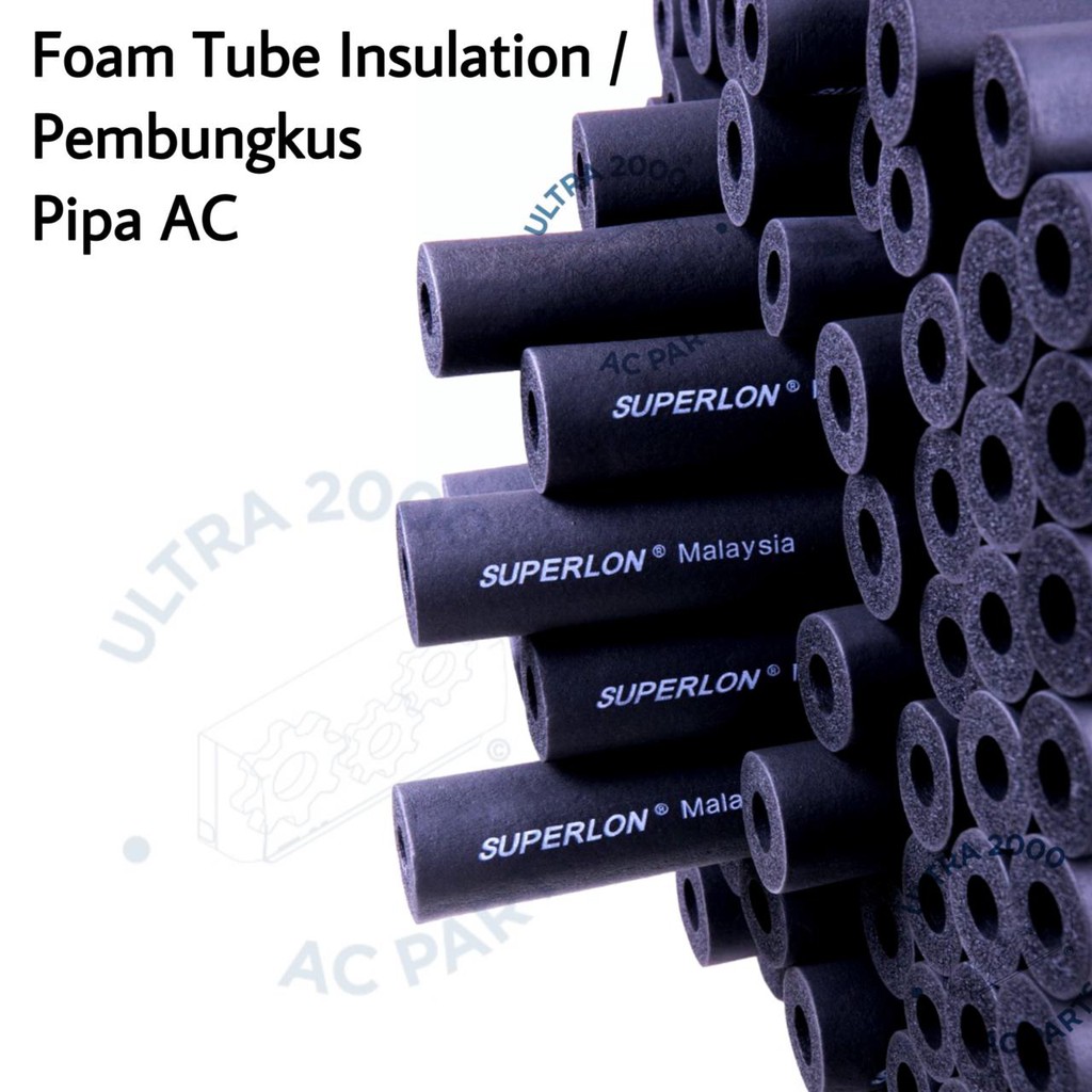 SUPERLON / AC PIPE WRAPPING / PIPE INSULATION 5/8 x 3/8