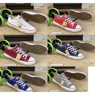 Converse all star รองเท้าผ้าใบคอนเวิร์ส