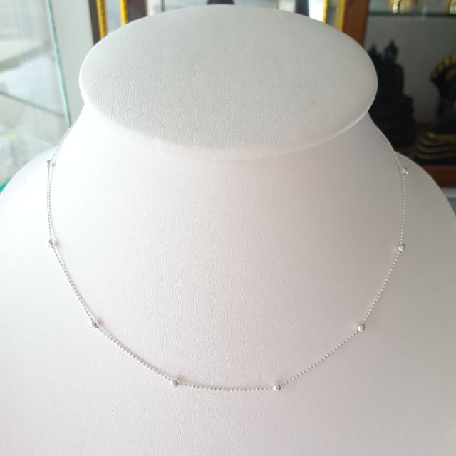 สร้อยเงินแท้ สร้อยคอเงินอิตาลี925