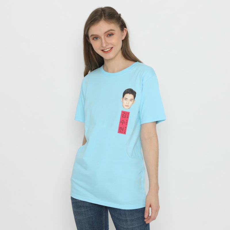 DAILYSTYLE1119 - เสื้อยืด KIM SOO HYUN / K-DRAMA / เสื้อยืด DISTRO /