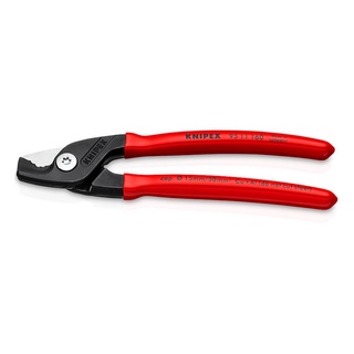 KNIPEX StepCut Cable Shears w/step cut 160 mm กรรไกรตัดสายไฟ 160 มม. รุ่น 9511160