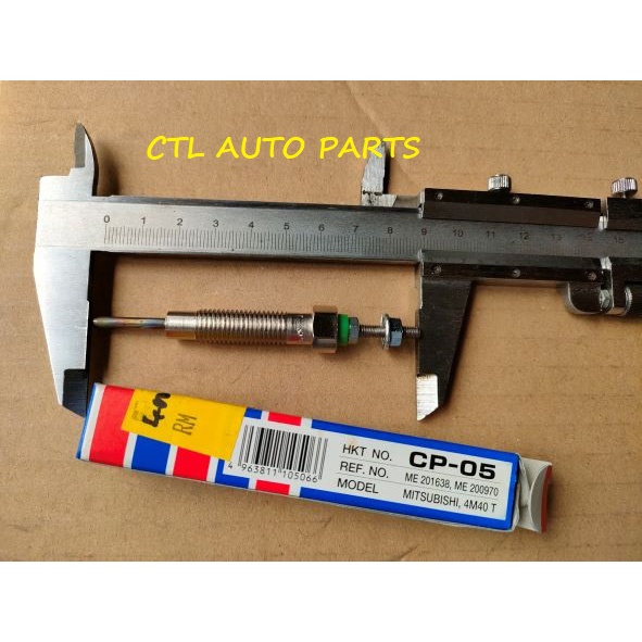 MITSUBISHI PAJERO V46-4M40 CANTER FB511 DIESEL ENGINE GLOW PLUG ราคา 1 ชิ้น