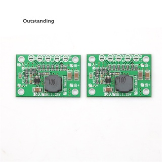 อะแดปเตอร์ Dc-Dc 5~16V To 1.5V 1.8V 2.5V 3.3V 5V 3A