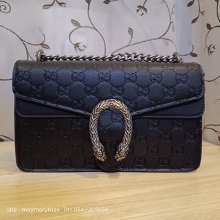 Gucci ไดโอ หนัง 10 นิ้ว