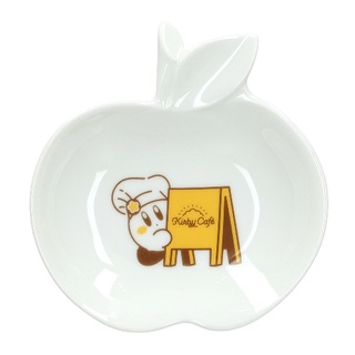 [ส่งตรงจากญี่ปุ่น] Kirby Store Limited Kirby Cafe Apple Mini Plate A Kirby Super Star Japan