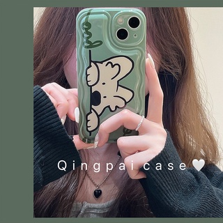 เคสโทรศัพท์มือถือ กันกระแทก ลายการ์ตูนสุนัขน่ารัก สําหรับ IPhone 13pro max 12 11 xr xs x