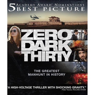 [DVD HD] ยุทธการถล่มบินลาเดน Zero Dark Thirty : 2012 #หนังฝรั่ง - สงคราม แอคชั่น ดราม่า