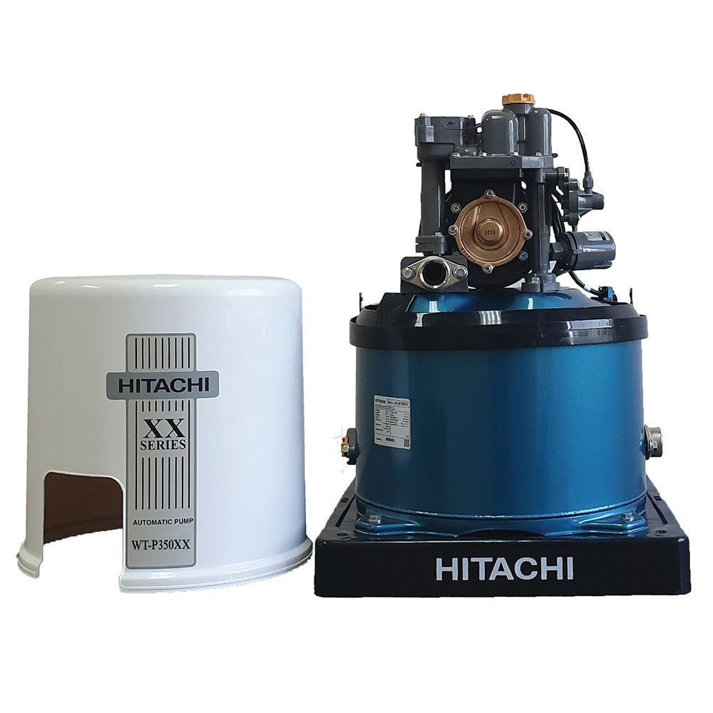 ปั๊มน้ำแรงดัน ปั๊มอัตโนมัติ HITACHI WT-P350XX 350 วัตต์ ปั๊มน้ำ งานระบบประปา HITACHI WT-P350XX CONSTANT PUMP