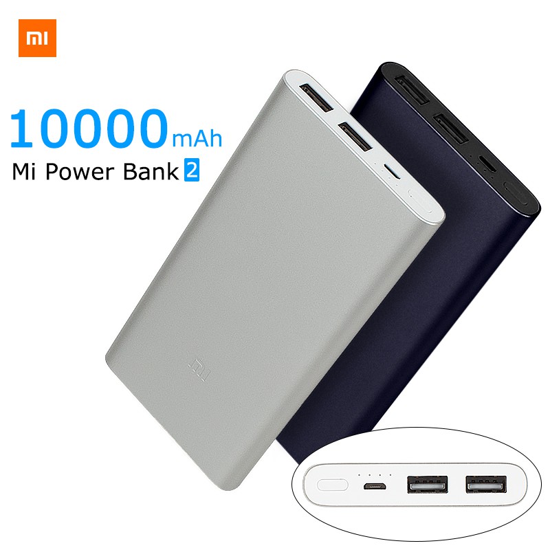 Обзор xiaomi mi power bank 2 10000