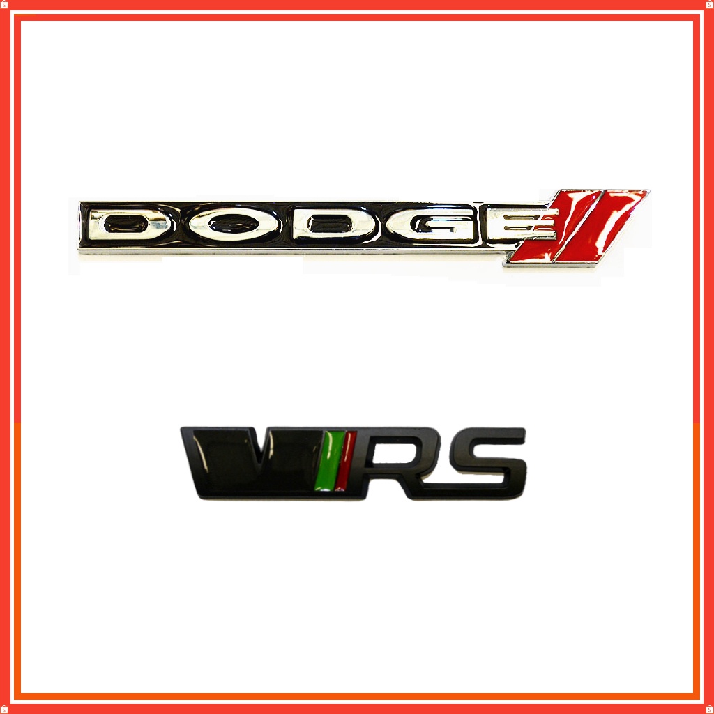 สัญลักษณ์เหล็ก Dodge Vrs