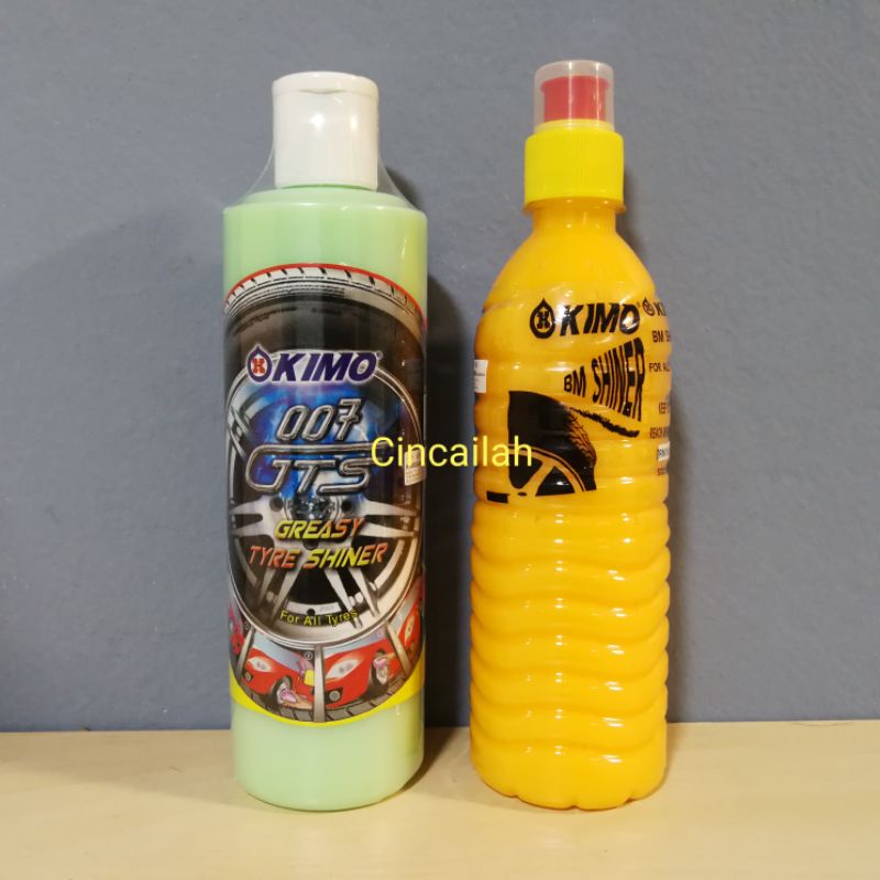 Kimo BM Shiner 500ml Kimo 007 GTS Greasy Tyre Shiner 500ml