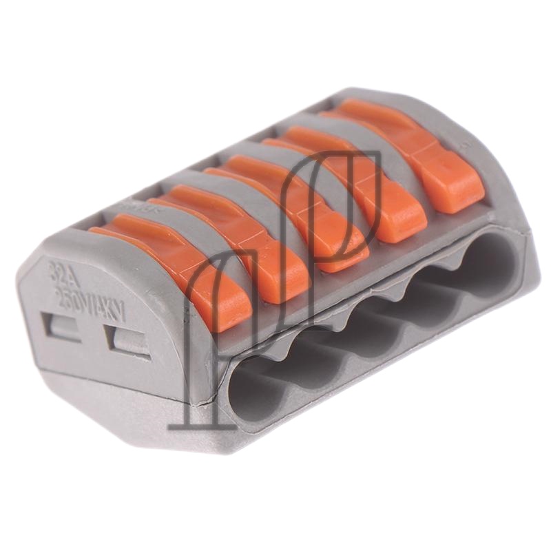 Sentoshi ตัวต่อสายไฟ เต๋าต่อสาย เชื่อมต่อสายไฟ 2ช่อง 3ช่อง 5ช่อง Terminal PCT Connector - รูปที่ 2