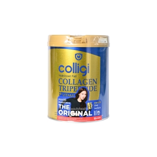 ใส่โค้ดSSP3PJลดเพิ่ม250฿(กระปุกใหญ่) Colligi Collagen Tripeptide คอลลาเจน คอลลิจิ (200 g. x 1 กระป๋อง)