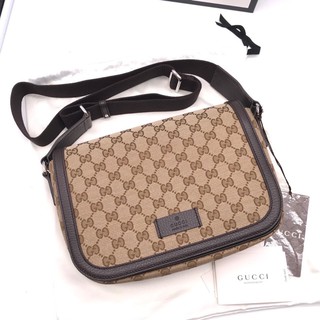 ของแท้100% ราคาถูก New Gucci messenger bag