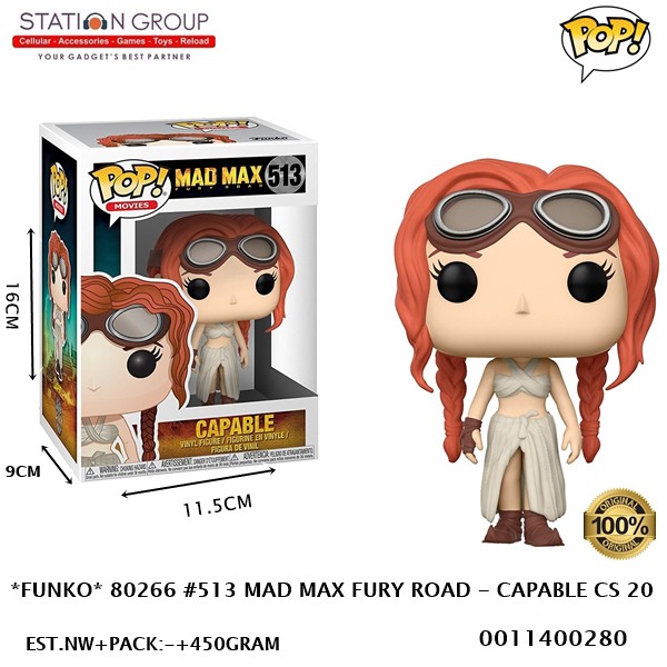 FUNKO 80266 513 MAD MAX FURY ROAD - CAPABLE CS 20