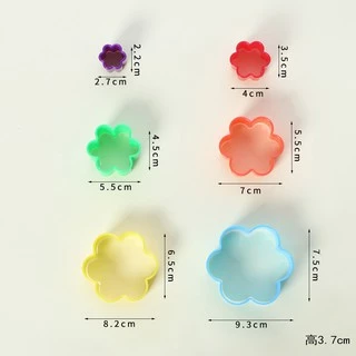 แม่พิมพ์พลาสติก สําหรับทําคุกกี้ บิสกิต มูส DIY