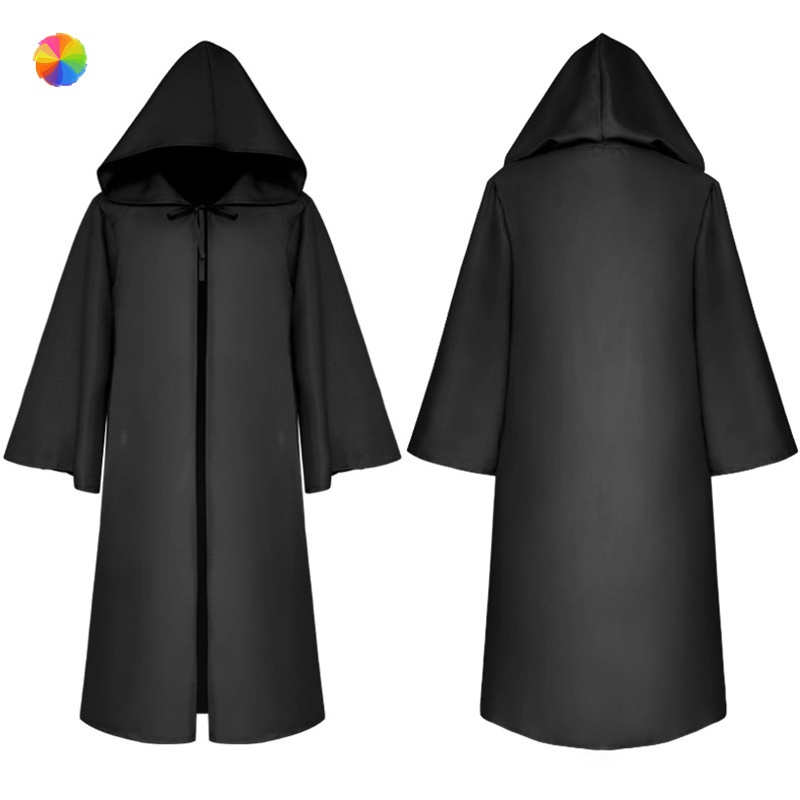 Men's Hooded Robe Cape Knight Fancy Cosplay Costume SAWU TCH s7Nx Shopee Thailand