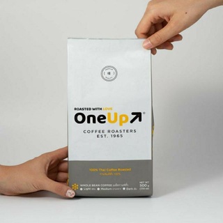 ONE UP Coffee กาแฟคั่วเข้ม ดอยช้าง 500กรัม 0 กก.