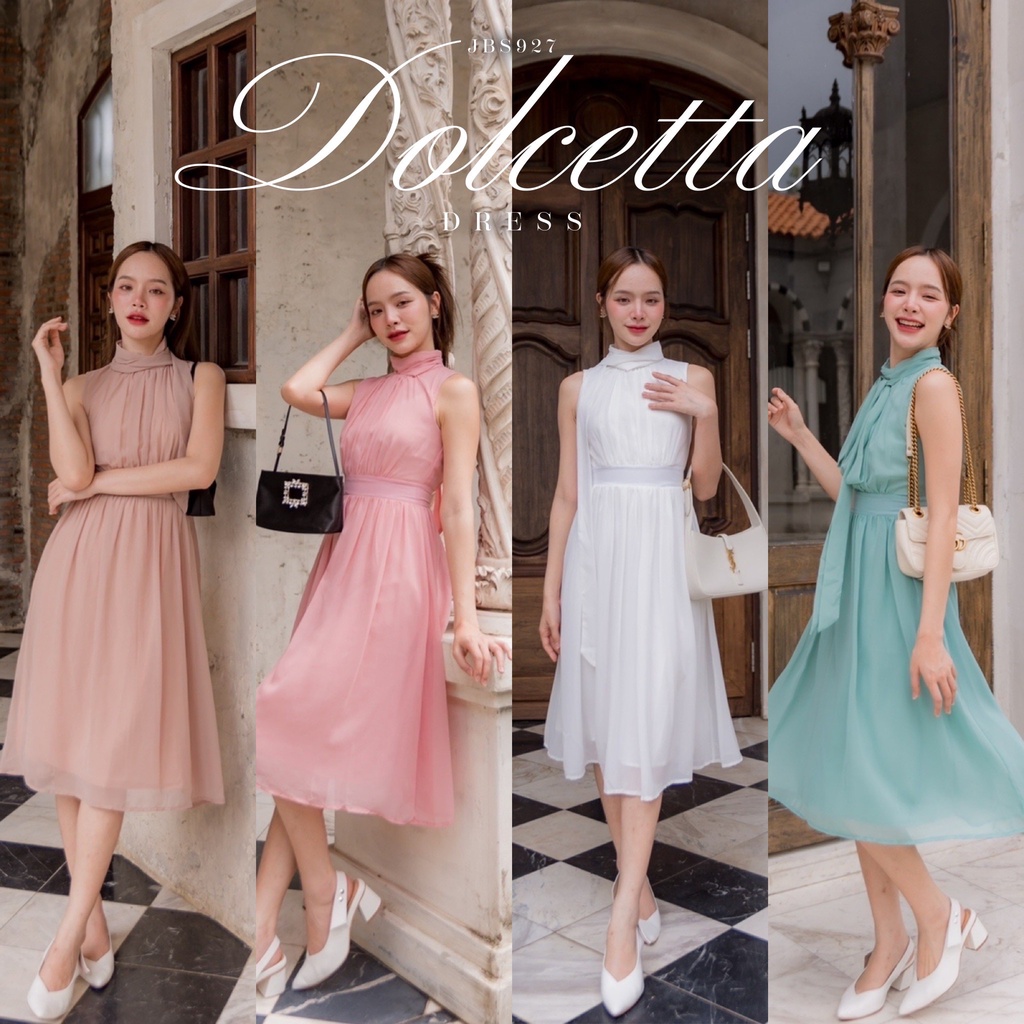 #JBS927 Dolcetta Dress