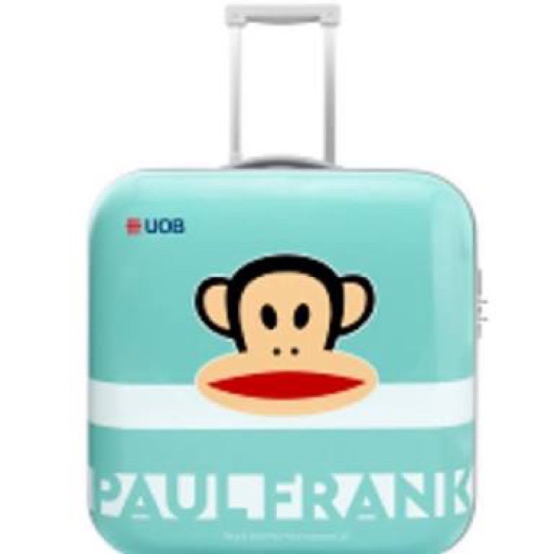 กระเป๋าเดินทางล้อลาก Paul Frank Trolley 16” กระเป๋าล้อลากPaul Frank 16นิ้ว UOB จัดส่งฟรี