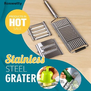 Roswetty 3In1 Multifunction Planer Slicer Vegetable Cutter Multi-Purpose Slicer  VN