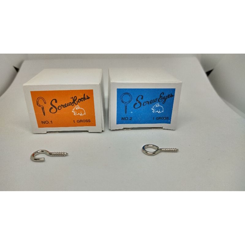 ตะขอลวดสปริง ตะขอผ้าม่าน ขายยกกล่อง 140ตัว ตะขอตัวc ,ตะขอตัวกลม ตะขอแขวน