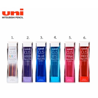 ไส้ดินสอสี uni NANO DIA Color